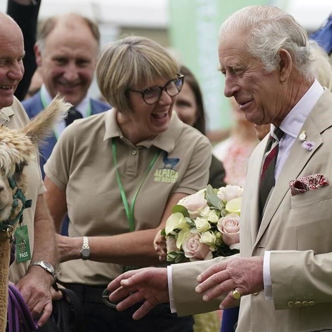 Public funding for King Charles III and royals has been recalculated due to windfarm deal profits